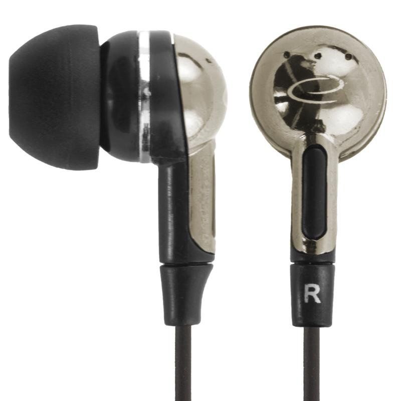 Esperanza EH125 headphones/headset In-ear Black,Graphite_2