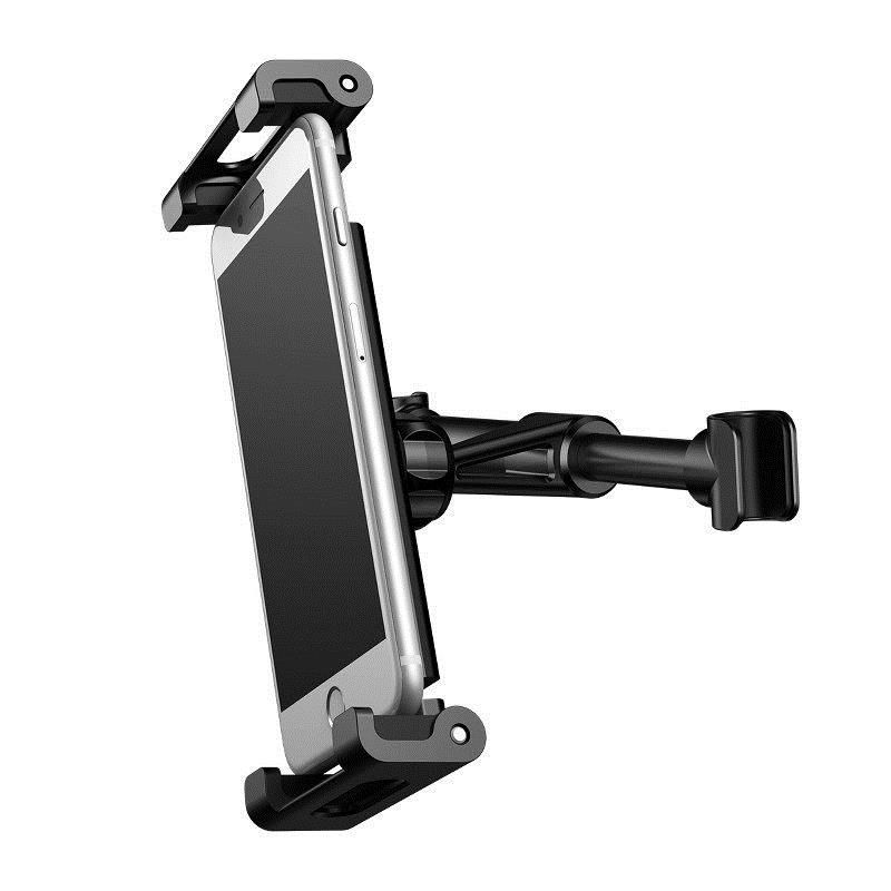 Tablet holder Baseus for car headrest (black)_4