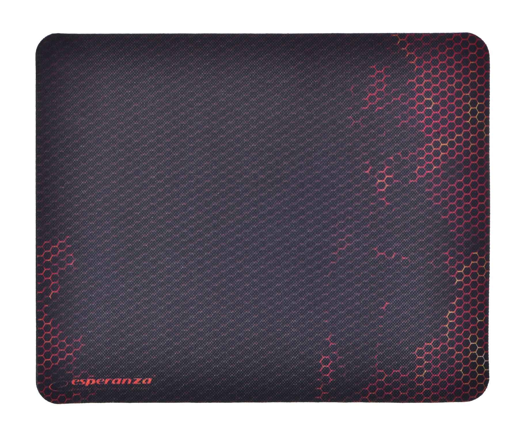 Esperanza EGP102R mouse pad Gaming mouse pad Black_4