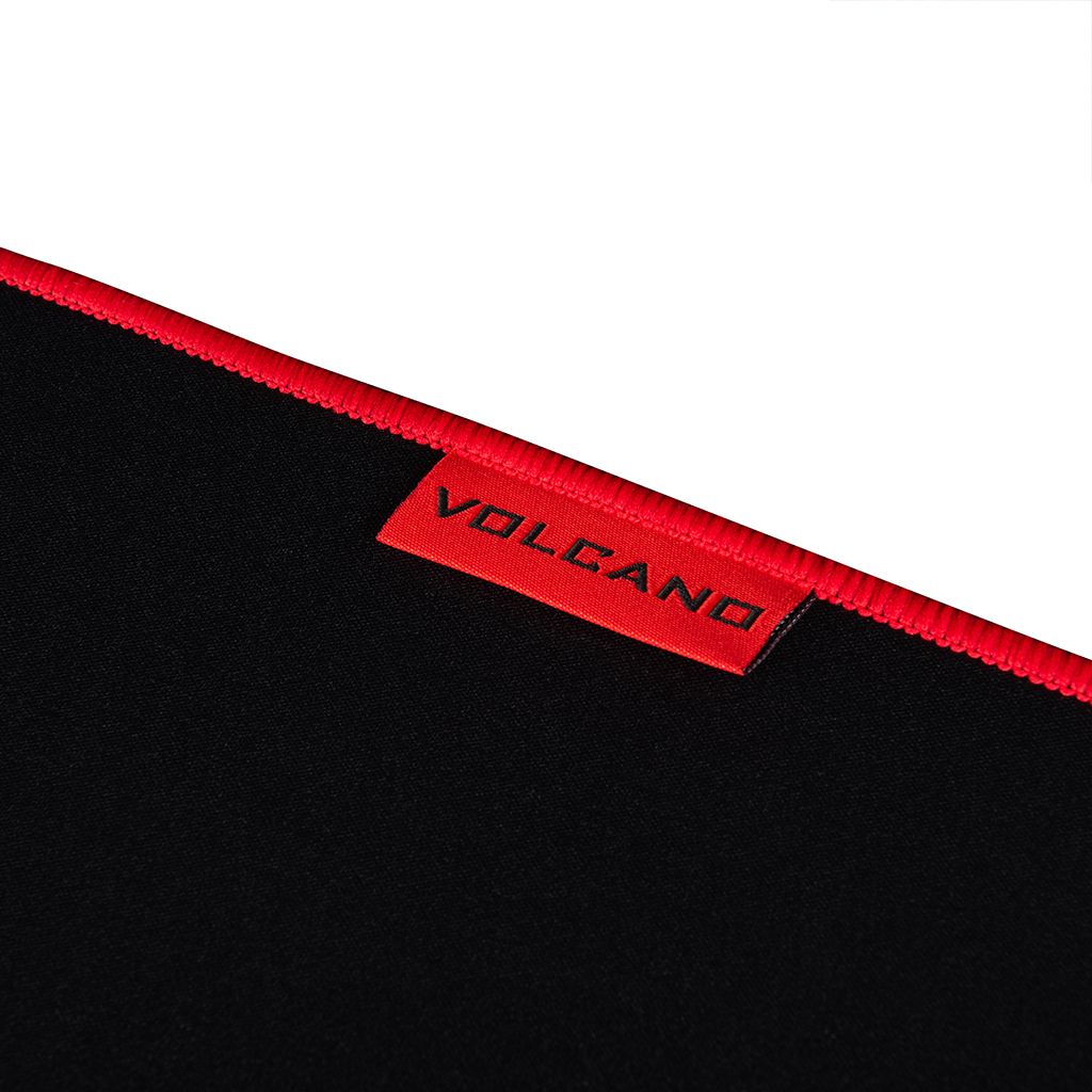 Modecom VOLCANO EREBUS Gaming mouse pad Black, Red_5