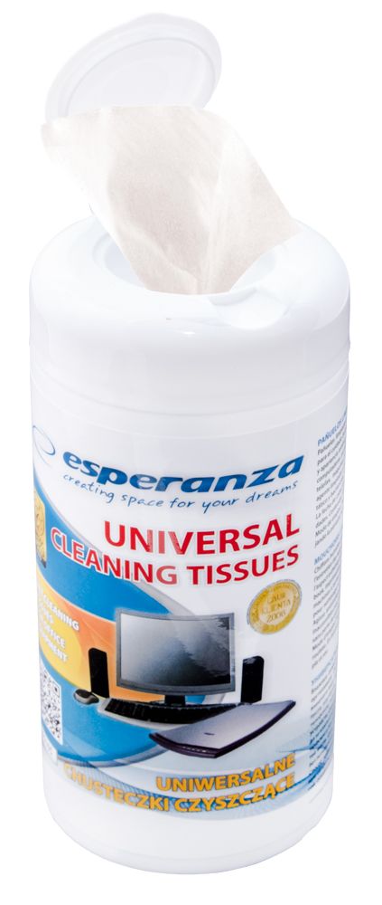 Esperanza ES105 Universal cleaning wipes - 100 items_2