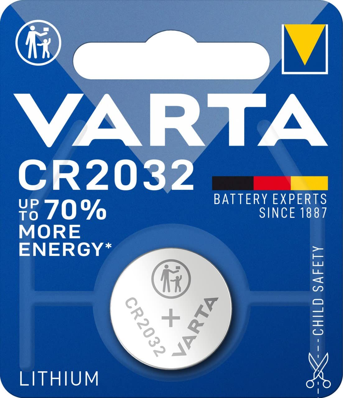 Varta CR 2032 Single-use battery CR2032 Lithium_1
