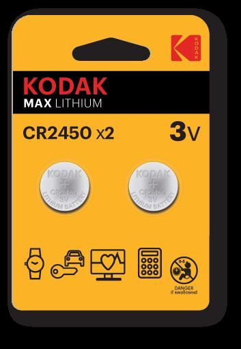 Kodak CR2450 Single-use battery Lithium_1