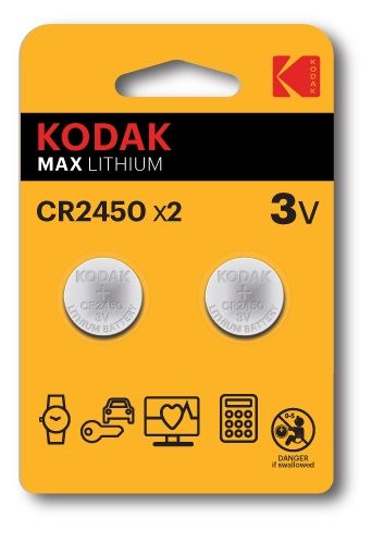 Kodak CR2450 Single-use battery Lithium_2