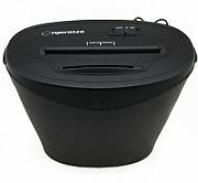 Esperanza EN103 paper shredder 22 cm Black_3