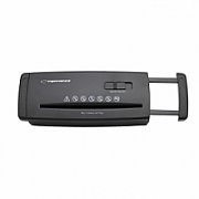 Esperanza EN104 paper shredder Strip shredding 22 cm Black_1