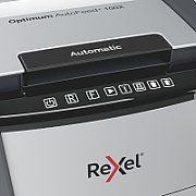 Rexel AutoFeed+ 100X automatic shredder, P-4, cuts confetti cut (4x28mm), 100 sheets, 34 litre bin_5