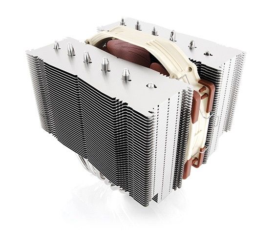 Noctua NH-D15S computer cooling component Processor Cooler 14 cm Copper, Metallic_2