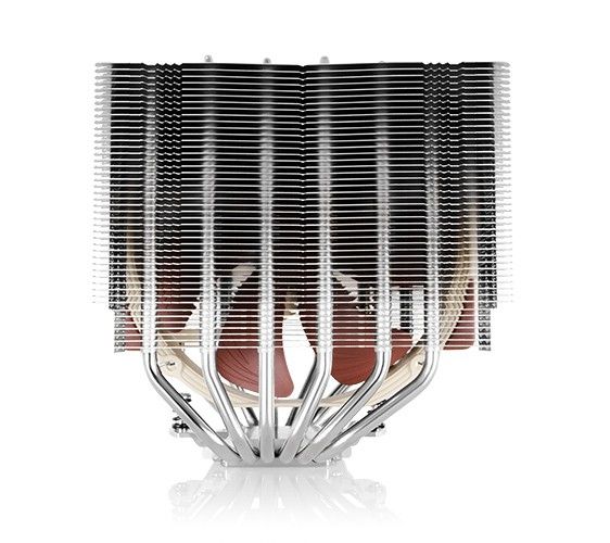 Noctua NH-D15S computer cooling component Processor Cooler 14 cm Copper, Metallic_3