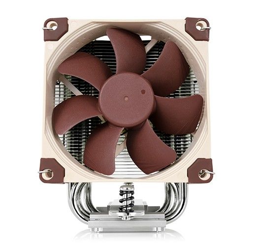 Noctua NH-U9S computer cooling component Processor Cooler 9.2 cm Brown, Metallic_2