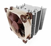 Noctua NH-U9S computer cooling component Processor Cooler 9.2 cm Brown, Metallic_3