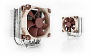 Noctua NH-U9S computer cooling component Processor Cooler 9.2 cm Brown, Metallic_5