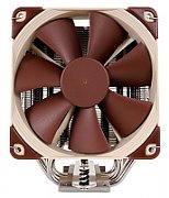 Noctua NH-U12S computer cooling component Processor Cooler 12 cm Brown, Stainless steel_1