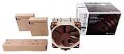 Noctua NH-U12S computer cooling component Processor Cooler 12 cm Brown, Stainless steel_2