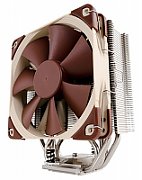 Noctua NH-U12S computer cooling component Processor Cooler 12 cm Brown, Stainless steel_3