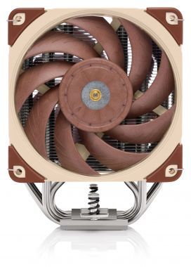 Noctua NH-U12A computer cooling component Processor Cooler 12 cm Beige, Brown, Silver 1 pc(s)_2