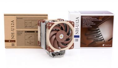 Noctua NH-U12A computer cooling component Processor Cooler 12 cm Beige, Brown, Silver 1 pc(s)_4