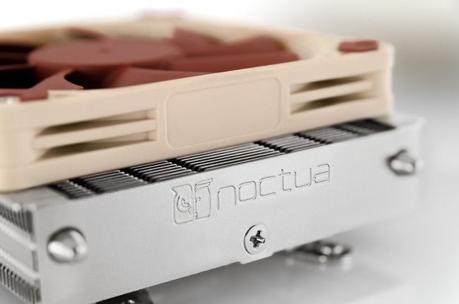 Noctua NH-L9a-AM4 Processor Cooler 9.2 cm Beige, Nickel_4