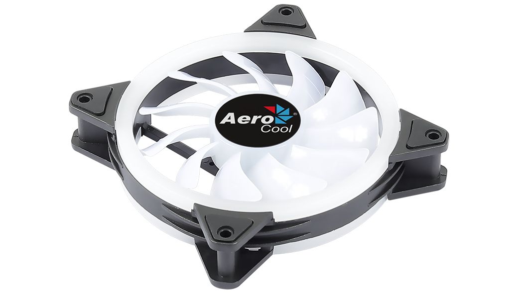 Aerocool Duo 12 ARGB 6-pin Computer case Fan 12 cm Black_2