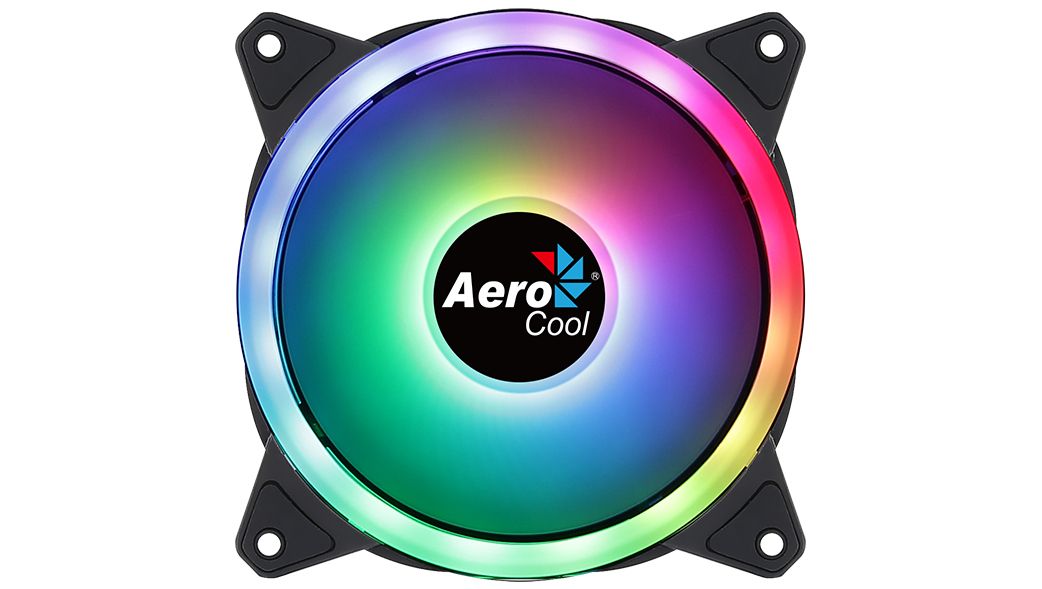 Aerocool Duo 12 ARGB 6-pin Computer case Fan 12 cm Black_7