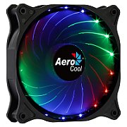 Aerocool COSMO12FRGB PC Fan 12cm LED RGB Molex Connector Silent Black_2