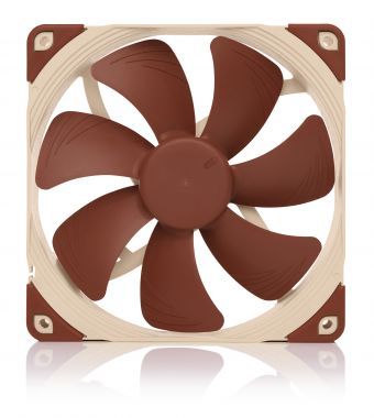 Noctua NOC-NF-A14-ULN computer cooling component Computer case Fan 14 cm Beige, Brown 1 pc(s)_2