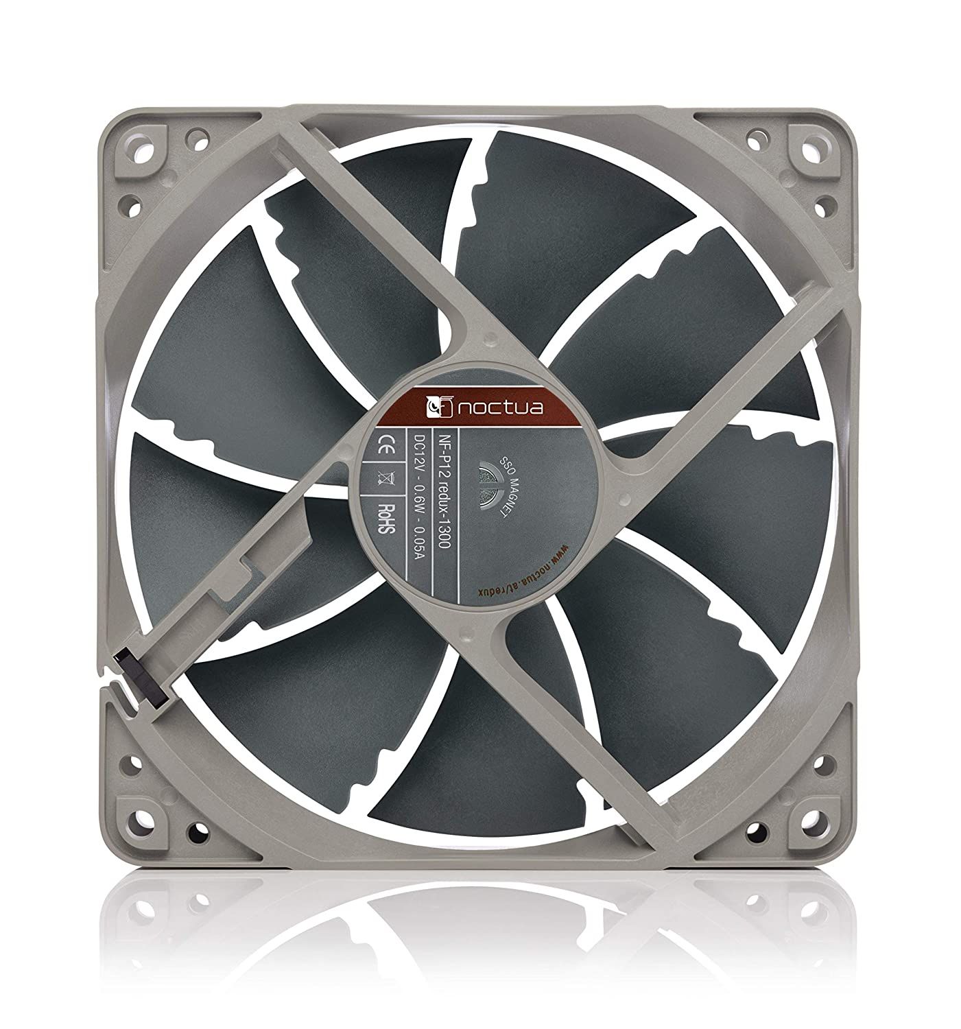 NOCTUA REDUX 120MM NF-P12 REDUX-1300 PWM computer fan_5