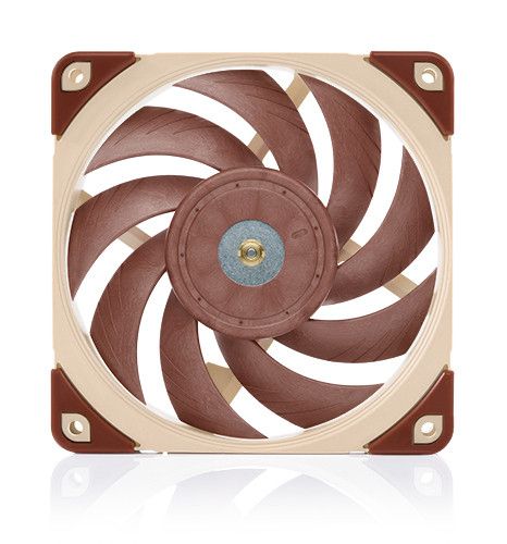 Noctua NF A12x25 5V PWM Computer case Fan 12 cm Beige, Red_3