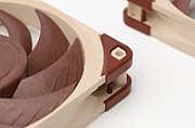 Noctua NF A12x25 5V PWM Computer case Fan 12 cm Beige, Red_6