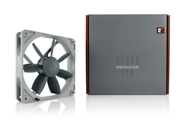 Noctua NF-S12B Redux 1200 PWM Computer case Cooler 12 cm_3