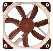 Noctua NF-S12A PWM computer cooling component Computer case Fan 12 cm Brown_3