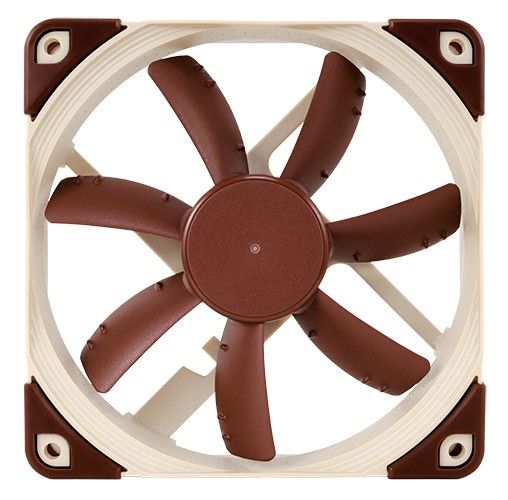 Noctua NF-S12A ULN Computer case Fan 12 cm Beige, Brown_3