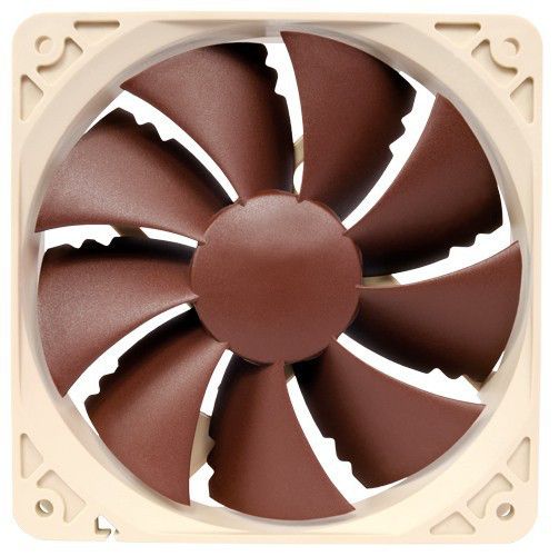 Noctua NF-P12 PWM computer cooling component Computer case Fan Brown, White_2