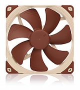 Noctua NF-A14 Computer case Fan 14 cm Beige, Brown_2