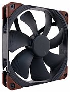 Noctua NF-A14 INDUSTRIALPPC-2000 IP67 PWM Computer case Fan 14 cm Black, Brown_1