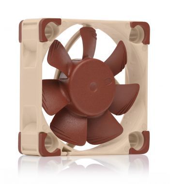 Ventilator Noctua NF-A4X10 FLX ,40 x 40 x 20 mm ,3700 - 4500 RPM ,Maro + bej