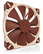 Noctua NF A20 5V PWM Computer case Fan 20 cm Beige, Red_1