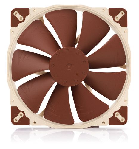 Noctua NF A20 5V PWM Computer case Fan 20 cm Beige, Red_2