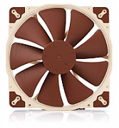 Noctua NF A20 5V PWM Computer case Fan 20 cm Beige, Red_2