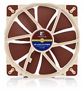 Noctua NF A20 5V PWM Computer case Fan 20 cm Beige, Red_3