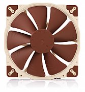 Noctua NF-A20 Computer case Fan 20 cm Beige, Brown_2