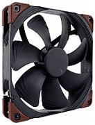 Noctua NF-A14 industrialPPC-2000 Computer case Fan 14 cm Black, Brown_1