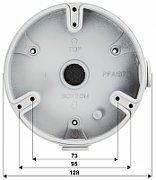 CAMERA MOUNT PFA-137 Dahua_1