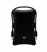 Silicon Power Armor A30 external hard drive 1000 GB Black_1