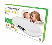 Esperanza EBS019 Children's scales for infants White_2