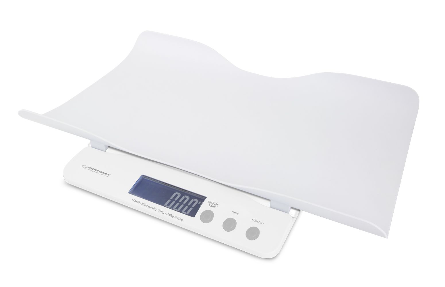 Esperanza EBS017 Children's scales for infants 2in1 White_8