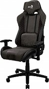 Aerocool BARON AeroSuede Universal gaming chair Black_3