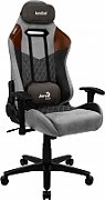 Aerocool DUKE AeroSuede Universal gaming chair Black, Brown, Grey_2