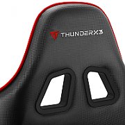 ThunderX3 EC3BR video game chair PC gaming chair Padded seat Black, Red_6