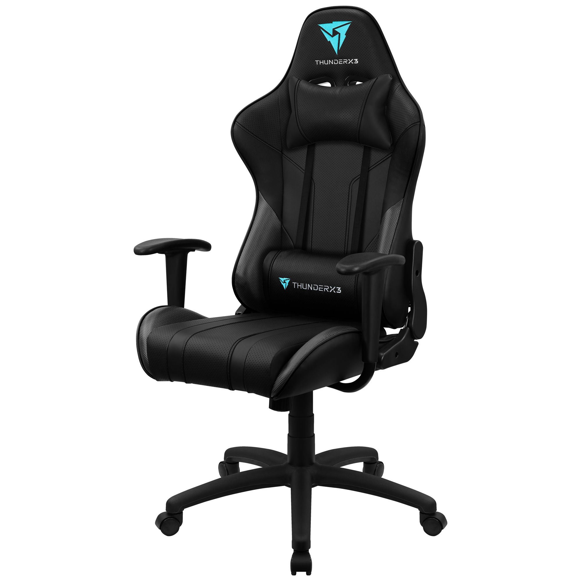 ThunderX3 EC3BK video game chair PC gaming chair Padded seat Black_2